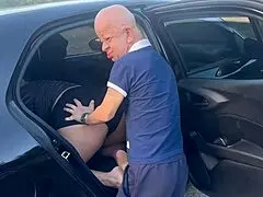 he came shy but left addicted to my big tits and hot mouth 😍