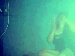 milf fucks while smoking cigarette