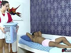 latina wife resists step-nephew's big cock part 1