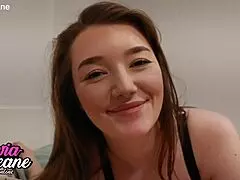 Student Gives Amazing Bj In Dorm Room