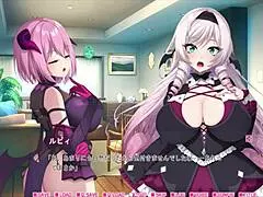 Three beauties from vrwold kemonomimumma mumma vampire are my roommare gameplay 01!