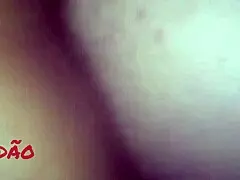 Puta Taking Porra Deep In Ass And Throat!