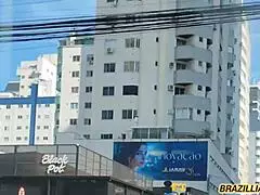 She turned 18 and called her friend to take her virginity in the woods