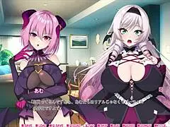 Three beauties from vrwold kemonomimumma mumma vampire are my roommare gameplay 01!