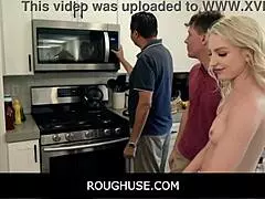 Teen GF Britt Blair gets roughly used and free