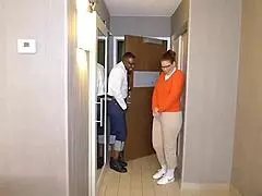 nerdy ginger reign enjoys anal facial