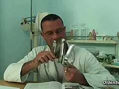 Milf Doctor Visit Turns into Intense Fucking