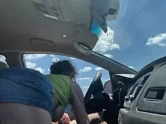 We Wanted To Do A Photo Shoot On The Beach But Had A Car Bj First