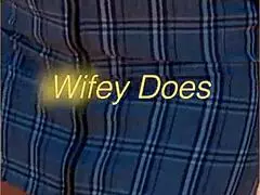 Milf Exposes Shaved Pussy Outdoors In Public View