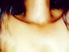 indian stepmom rides stepson hard with dirty talks!