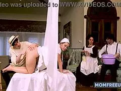 Jessie rogers as curvy amish girl sharing body 😉