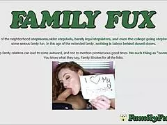 taboo threesome with step mom