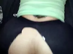 daddysgirl86 admires her step-sister's curves in tight leggings