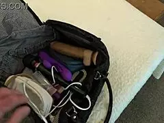 Ali Allure Shares A Bed With A Co-Worker Trailer