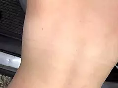 Big booty hooker rides customer reverse cowgirl, takes cum in mouth