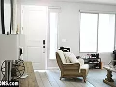 Desperate milf stepmom masturbates while fingering her trimmed pussy