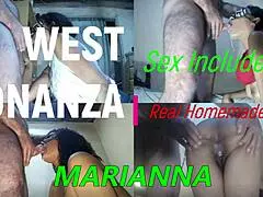 Marianna Blowjob - Sucks A Load Of Cum Into Her Mouth