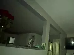 Resting stepmom left herself exposed leading to teasing masturbation and intense fucking with creampie 😈