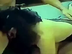 Andrea, mature Argentinian whore, gets banged in holiday party by monster cocks