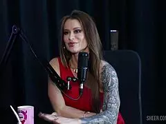 Tati Weg Bora Cast compilation with Bruna Carlos sheer red