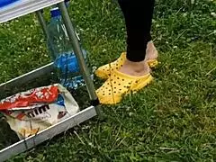 Watch this milf brunette's dirty vacation sex tapes? Camping with her mother-in-law!