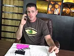 Hardcore Milf Whore Slam Fucked In Office By Bwc!