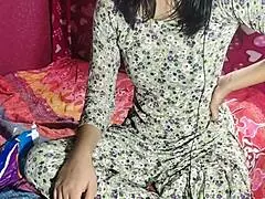 indian teen 18+ step sister loves to fuck with her step bro after fight 😎