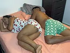 Sharing BED with STEPMOM Leyne Rodriguez