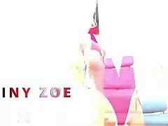 3 in 1 breiny zoe at his best anal destruction big gape