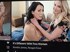 Adult Time features closeted Lulu Chu in her first 3-way with lesbian teacher Chloe Amour and MILF Little 18+ Puck