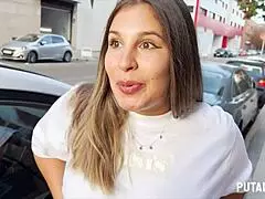Teen Zivanka Caught With Huge Ass On Street