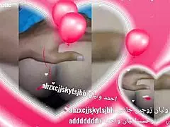 Arab woman showcases her six big asses in a narrative tale