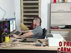 os carmonas fucking candy crush's ass in the bush