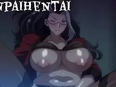 Hot milf engages in anal fucking with a fat guy