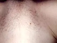 The couple is trying anal