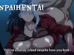 Hot milf engages in anal fucking with a fat guy