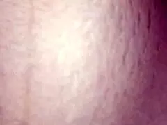 The couple is trying anal