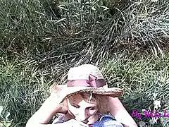 This Beautiful Peasant Woman Is A Real Slut Who Loves Getting Her Ass Pounded And Enjoying A Big Cock?