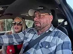 Nymphomaniac Fit German Mature Sophie Logan With Abs And Many Tattoos Pick Up For Public Fuck