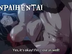 Hot milf engages in anal fucking with a fat guy