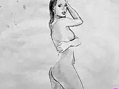 'Wow, Beautiful Wet Milf Cara Mell Is Posing Hot!'