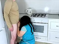 Can Milf Swallow Giant Tits?