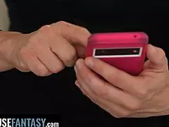 whenever someone touches her eyes she becomes super horny and lets anyone freeuse her