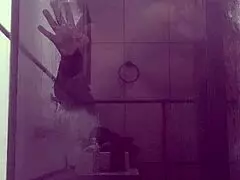 Stepmom bathroom sex: big tits, huge ass, monster cock action