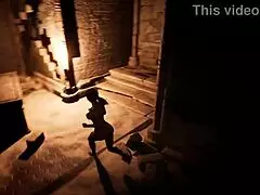 a mystical dildo reveals its potential in lara crofts ass 3d hentai game