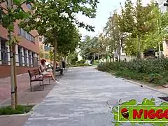 redhead albaan was afraid but intrigued, falling in love with big black men