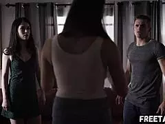 Twisted Stepsiblings Pass Around Chanel Preston Evelyn Claire