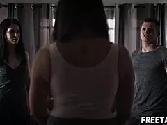 Twisted Stepsiblings Pass Around Chanel Preston Evelyn Claire