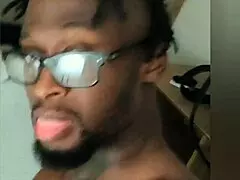 Busty Brunette MILF Sucks Big Cock Eagerly