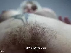 blonde with big tits fucks your face with her pussy and ass face sitting domination